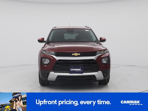 Burgundy 2023 Chevrolet Trailblazer LT