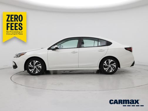 White 2023 Subaru Legacy Premium