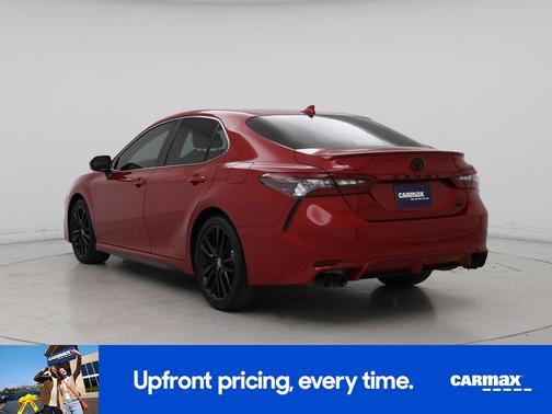 Red 2021 Toyota Camry XSE