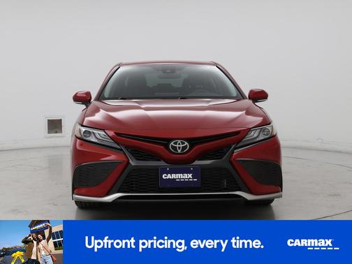 Red 2021 Toyota Camry XSE