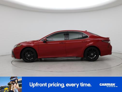 Red 2021 Toyota Camry XSE
