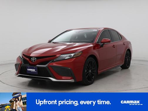 Red 2021 Toyota Camry XSE