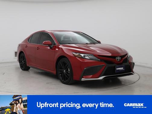 Red 2021 Toyota Camry XSE