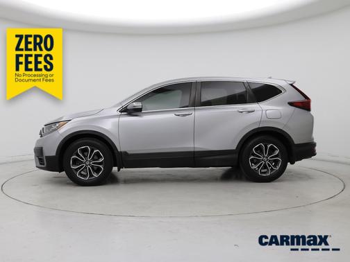 Silver 2021 Honda CR-V EX-L