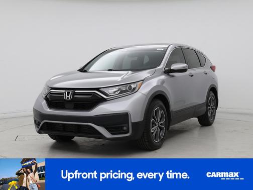 Silver 2021 Honda CR-V EX-L