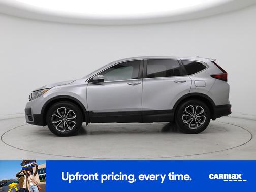 Silver 2021 Honda CR-V EX-L