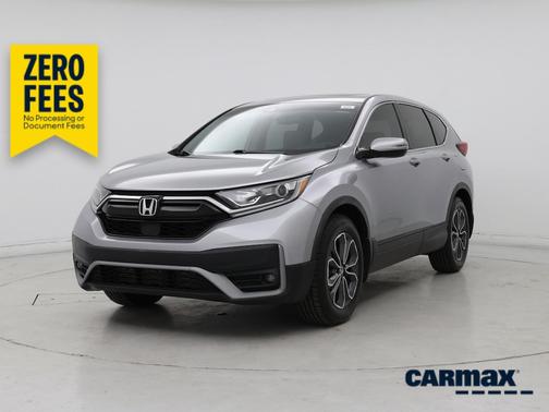 Silver 2021 Honda CR-V EX-L