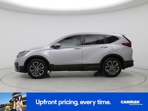 Silver 2021 Honda CR-V EX-L