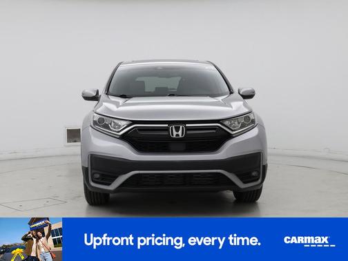 Silver 2021 Honda CR-V EX-L