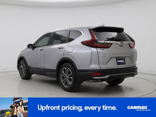 Silver 2021 Honda CR-V EX-L