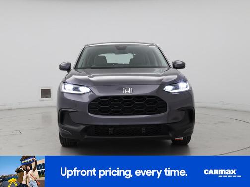 Gray 2024 Honda HR-V LX