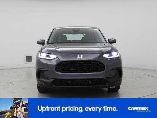 Gray 2024 Honda HR-V LX