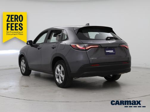 Gray 2024 Honda HR-V LX