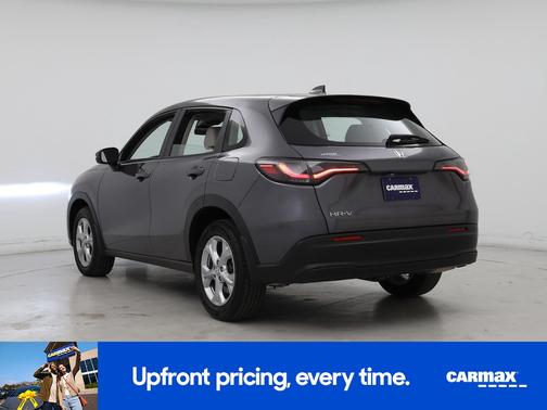 Gray 2024 Honda HR-V LX
