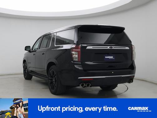 Black 2024 Chevrolet Suburban High Country