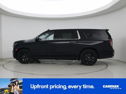 Black 2024 Chevrolet Suburban High Country