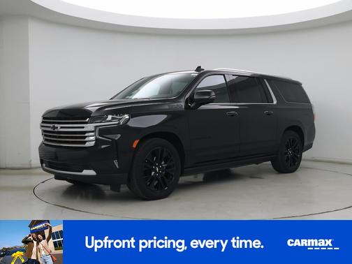 Black 2024 Chevrolet Suburban High Country