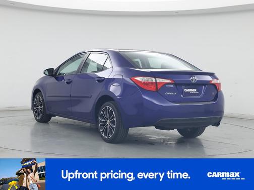 Blue 2014 Toyota Corolla S Plus