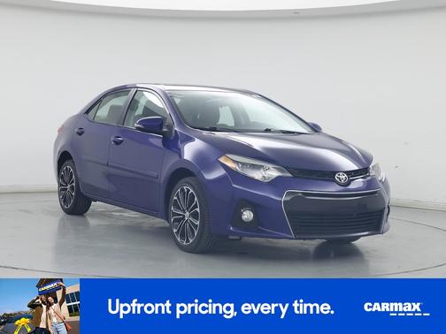 Blue 2014 Toyota Corolla S Plus