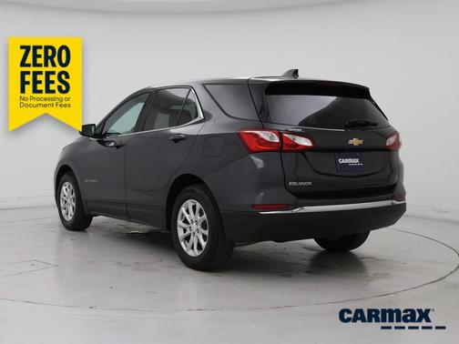 Black 2020 Chevrolet Equinox LT