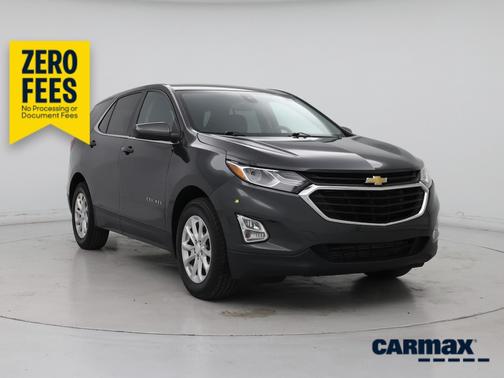 Black 2020 Chevrolet Equinox LT