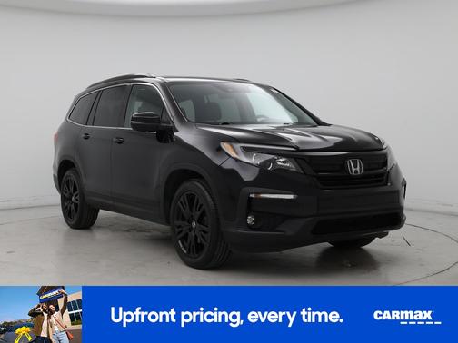 Black 2022 Honda Pilot Special Edition
