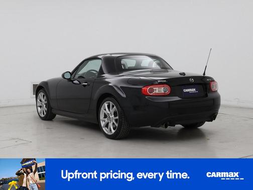 Black 2014 Mazda MX-5 Miata Grand Touring