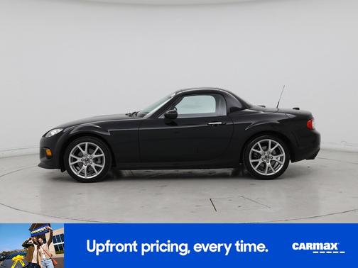Black 2014 Mazda MX-5 Miata Grand Touring