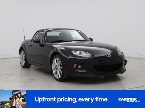 Black 2014 Mazda MX-5 Miata Grand Touring