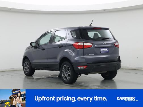 Gray 2021 Ford EcoSport S