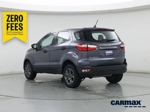 Gray 2021 Ford EcoSport S