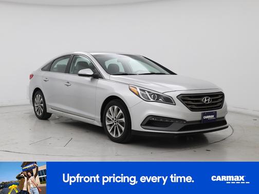 Silver 2016 Hyundai SONATA Sport