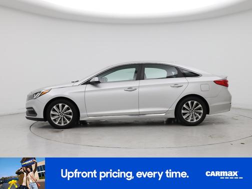 Silver 2016 Hyundai SONATA Sport