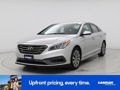 Silver 2016 Hyundai SONATA Sport