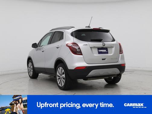 Silver 2020 Buick Encore Preferred
