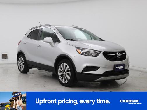 Silver 2020 Buick Encore Preferred