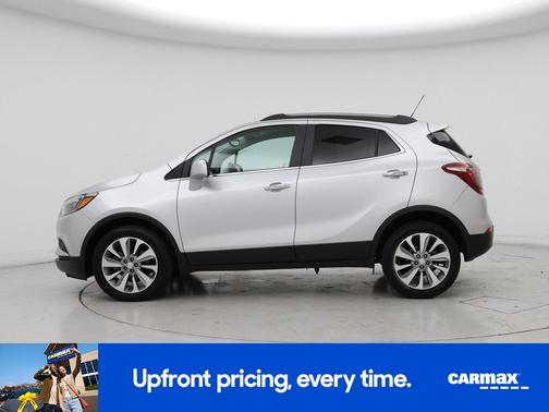 Silver 2020 Buick Encore Preferred