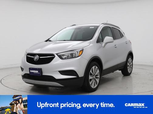 Silver 2020 Buick Encore Preferred