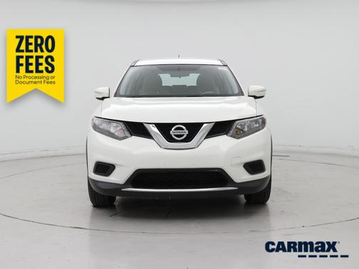 White 2014 Nissan Rogue S