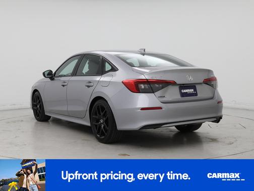 Silver 2024 Honda Civic Sport