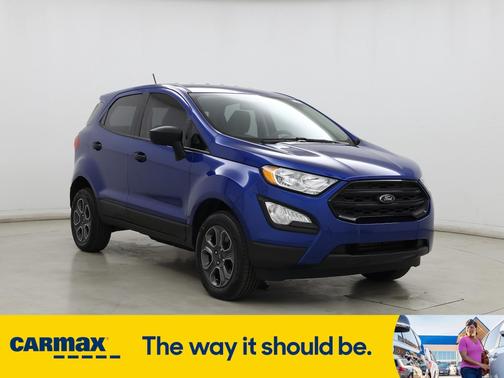 2019 Ford EcoSport S