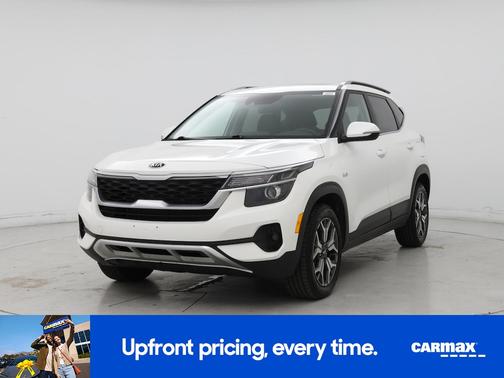 White 2021 Kia Seltos EX
