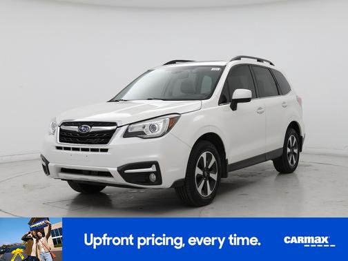 White 2017 Subaru Forester 2.5I Limited