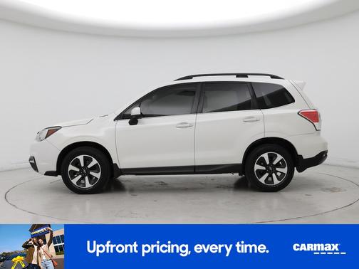 White 2017 Subaru Forester 2.5I Limited