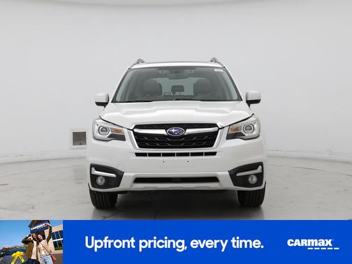 White 2017 Subaru Forester 2.5I Limited