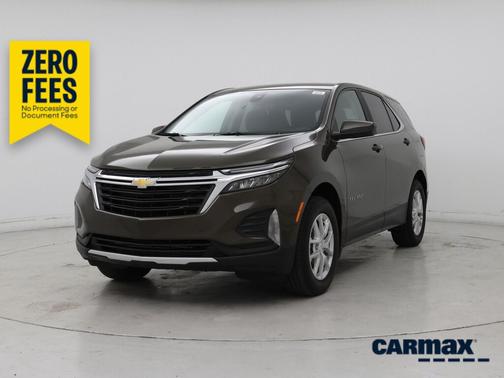 Brown 2023 Chevrolet Equinox LT