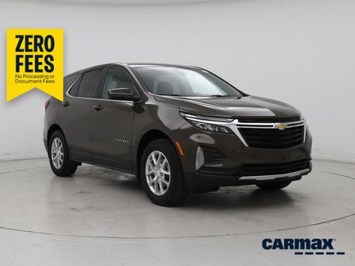 Brown 2023 Chevrolet Equinox LT