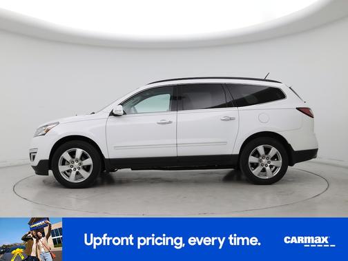 Silver 2016 Chevrolet Traverse LTZ