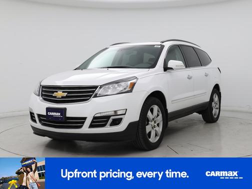 Silver 2016 Chevrolet Traverse LTZ