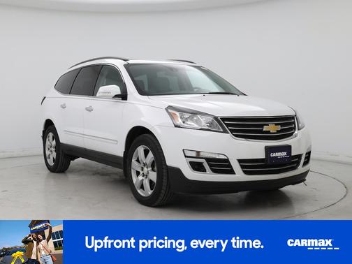 Silver 2016 Chevrolet Traverse LTZ